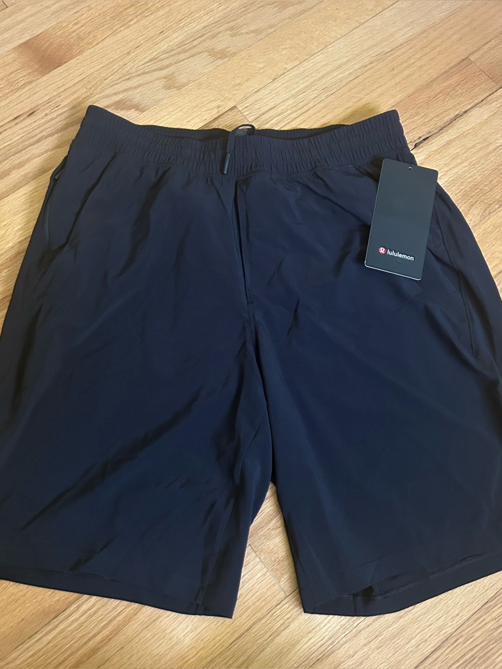 Lululemon Pace Breaker 9” LL Shorts Black Size Medium